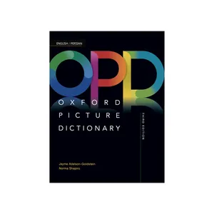 Oxford Picture Dictionary OPD 3RD English To Persian