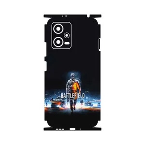 MAHOOT Battlefield Game Series-FullSkin Cover Sticker for Xiaomi Redmi Note 12 5G