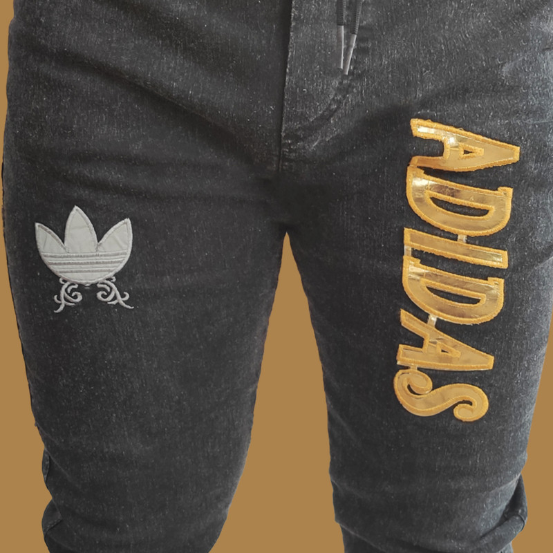 شلوار جین مردانه کد AR590