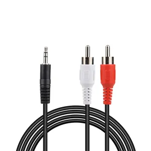 کابل 1 به 2 صدا ای نت مدل En-Rc0500BL طول 5 متر