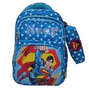 کوله پشتی مدل Superman به همراه جامدادی 