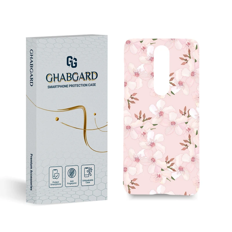 کاور گارد قاب مدل ساده مناسب برای گوشی موبایل نوکیا 5.1 plus