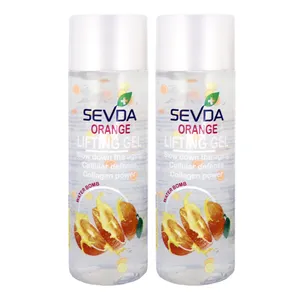 ژل ضد چروک سودا مدل پرتقال حجم 250 میلی لیتر مجموعه 2 عددی