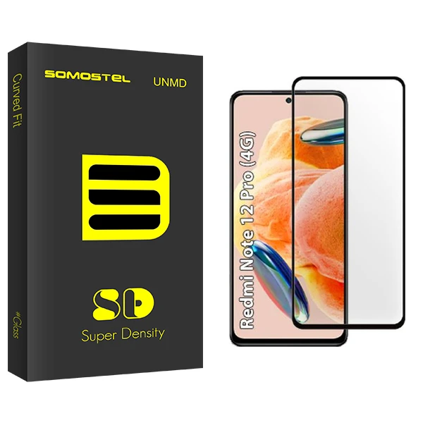 محافظ صفحه نمایش شیشه ای سوماستل مدل SD مناسب برای گوشی موبایل شیائومی Redmi note 12 Pro 4G