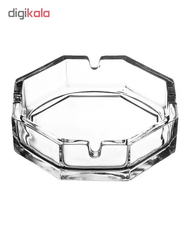 زیرسیگاری پاشاباغچه مدل کوشم 54076 بسته دو عددی