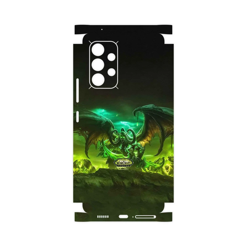 برچسب پوششی ماهوت مدل Warcraft Game Series-FullSkin مناسب برای گوشی موبایل سامسونگ Galaxy A53 5G