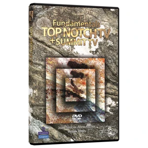 فيلم آموزش مکالمه زبان انگليسي  Top Notch TV لهجه آمريكايي انتشارات نرم افزاري افرند