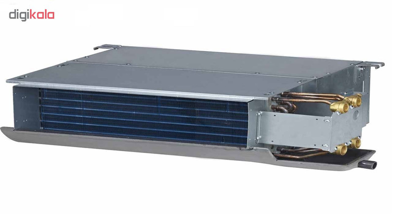 فن کویل توکار مدل HCF-800 ظرفیت 800 فوت مکعب بر دقیقه