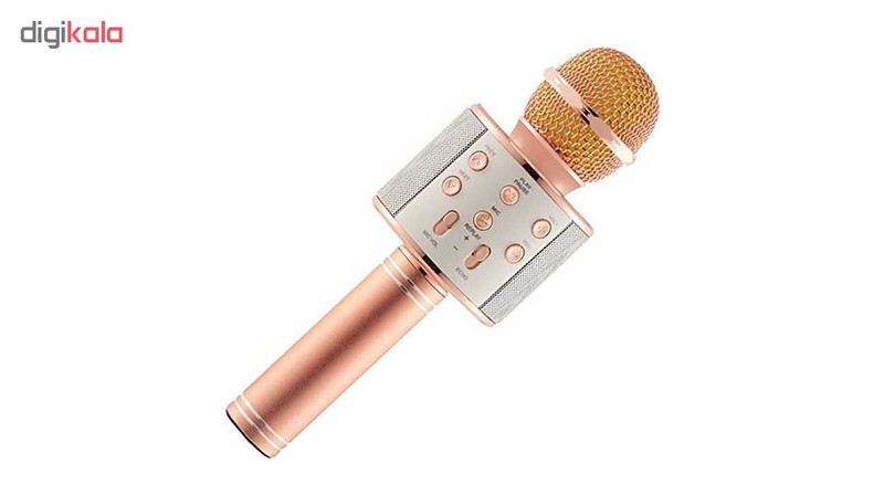 میکروفون بلوتوثی کارائوکه مدل 858