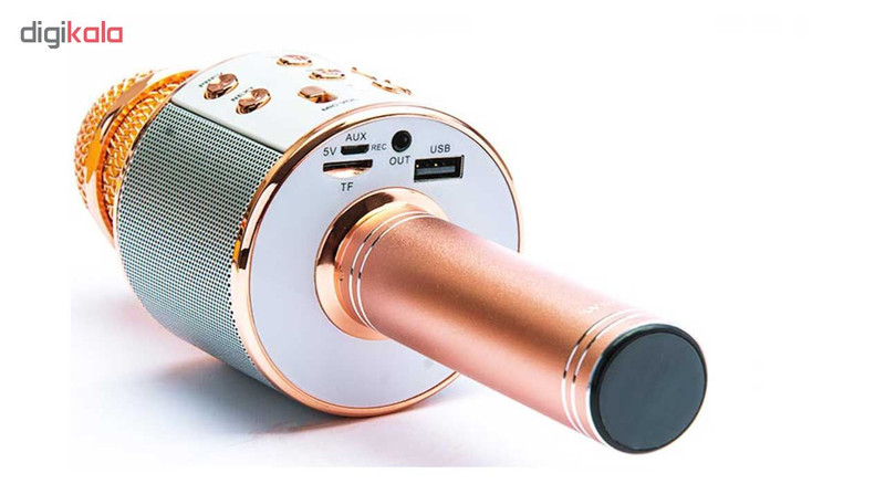 میکروفون بلوتوثی کارائوکه مدل 858