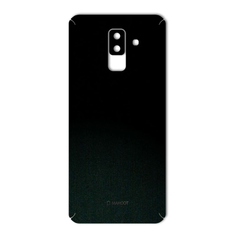 برچسب پوششی ماهوت مدل Black-suede Special مناسب برای گوشی Samsung A6 Plus 2018