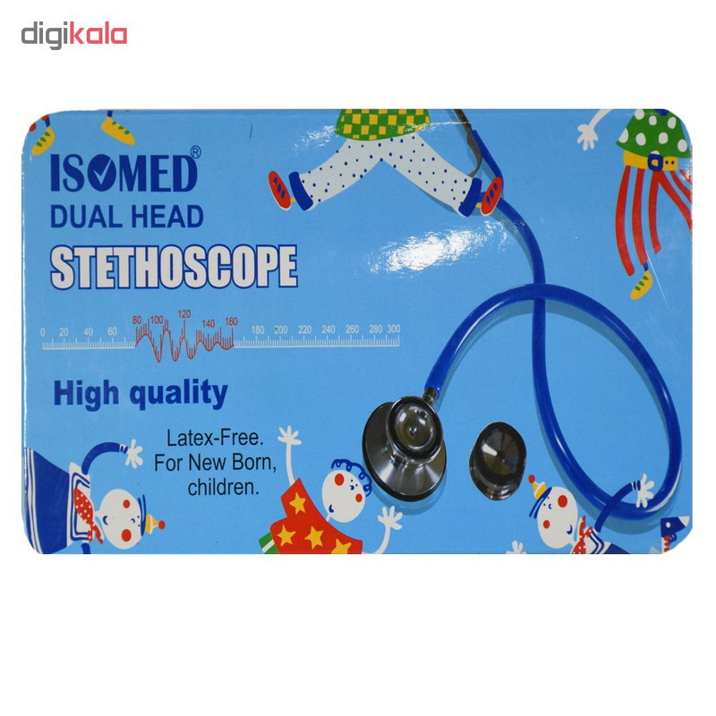 گوشی طبی ایزو مد مدل wuxih