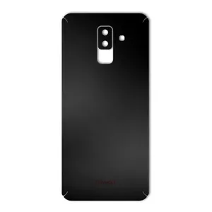 MAHOOT Black-color-shades Special Texture Cover Sticker for Samsung A6 Plus 2018