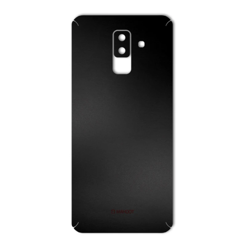 برچسب پوششی ماهوت مدل Black-color-shades Special مناسب برای گوشی Samsung A6 Plus 2018
