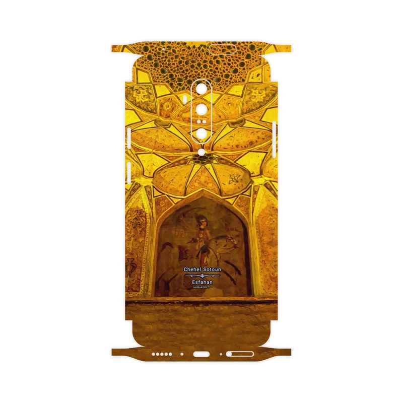 برچسب پوششی ماهوت مدل Chehel Sotoun Palace-FullSkin مناسب برای گوشی موبایل وان پلاس 7T Pro