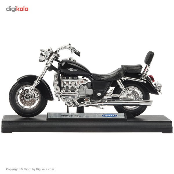 موتور بازی ویلی مدل Honda F6c