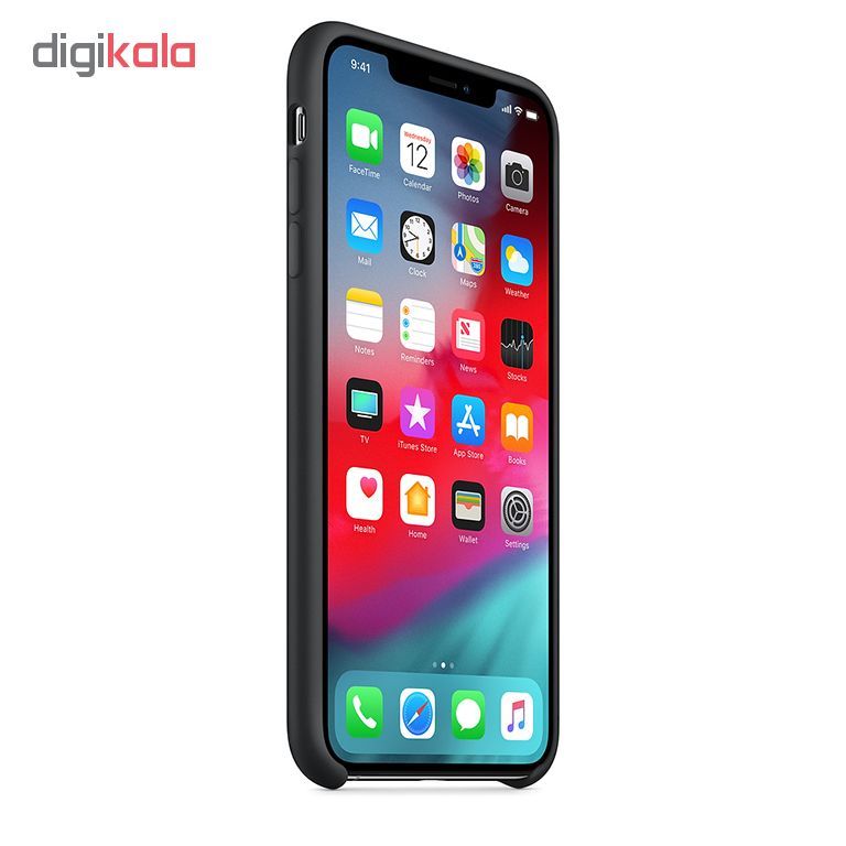 کاور سیلیکون کیس مدل MMWF2ZM/A مناسب برای گوشی موبایل iPhone Xs Max main 1 5