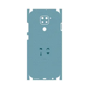 MAHOOT Minimal Miss and Mister-FullSkin Cover Sticker for Xiaomi Redmi Note 9