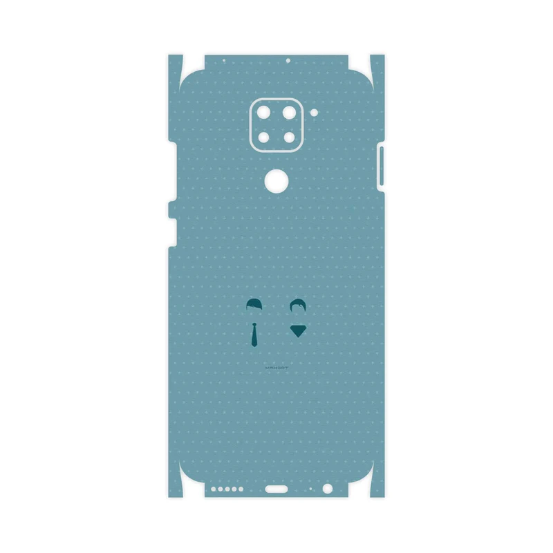 برچسب پوششی ماهوت مدل Minimal Miss and Mister-FullSkin مناسب برای گوشی موبایل شیائومی Redmi Note 9