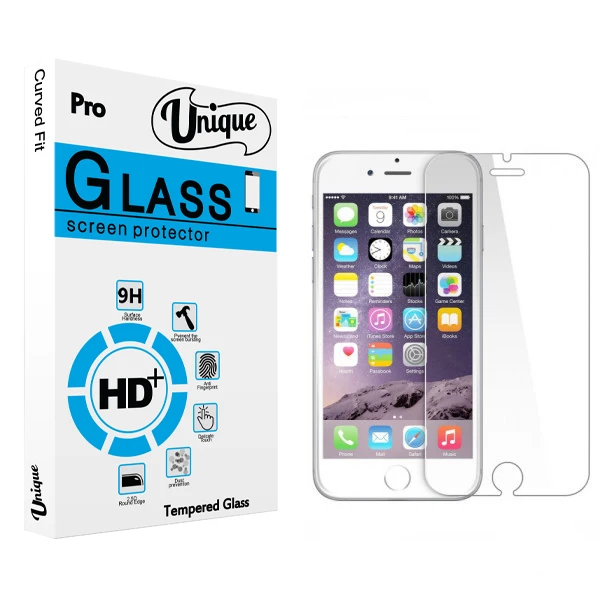 محافظ صفحه نمایش يونيک مدل +Clear مناسب برای گوشی موبایل اپل iPhone 6s