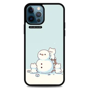 AKAM AMC-WA12PROMAX-WINTER-16 Cover For Apple iPhone 12 Pro Max