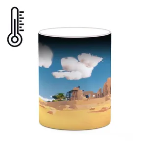 ماگ حرارتی کاکتی مدل بازی The Witness Game کد mgh31182
