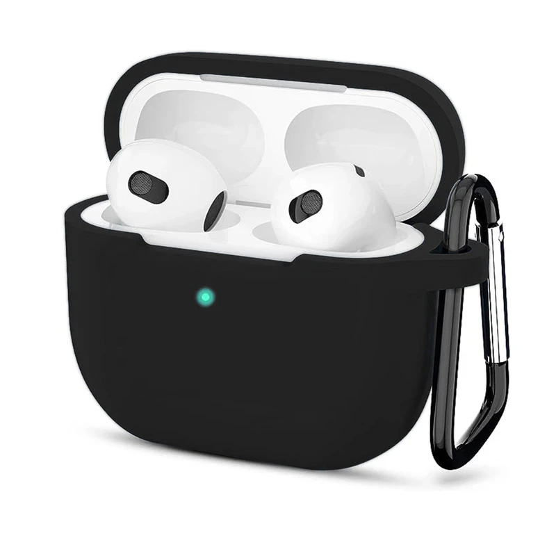 هندزفری بلوتوثی وونک مدل 2023 AirPods 3 به همراه کاور