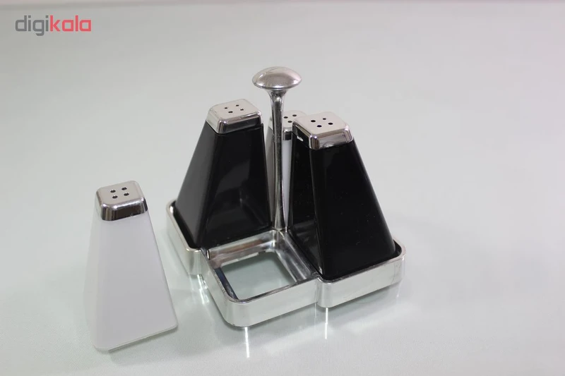 عکس شماره 5 : ست نمک پاش 5 پارچه بیتا کد 157