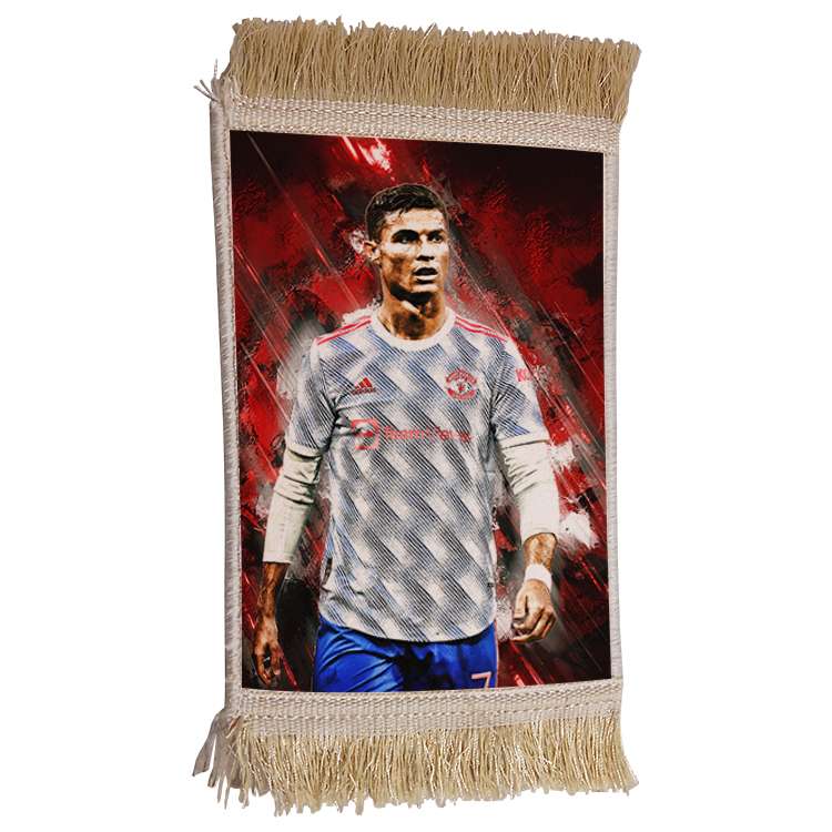 فرش ماشینی دیوارکوب مدل رونالدو کد 336