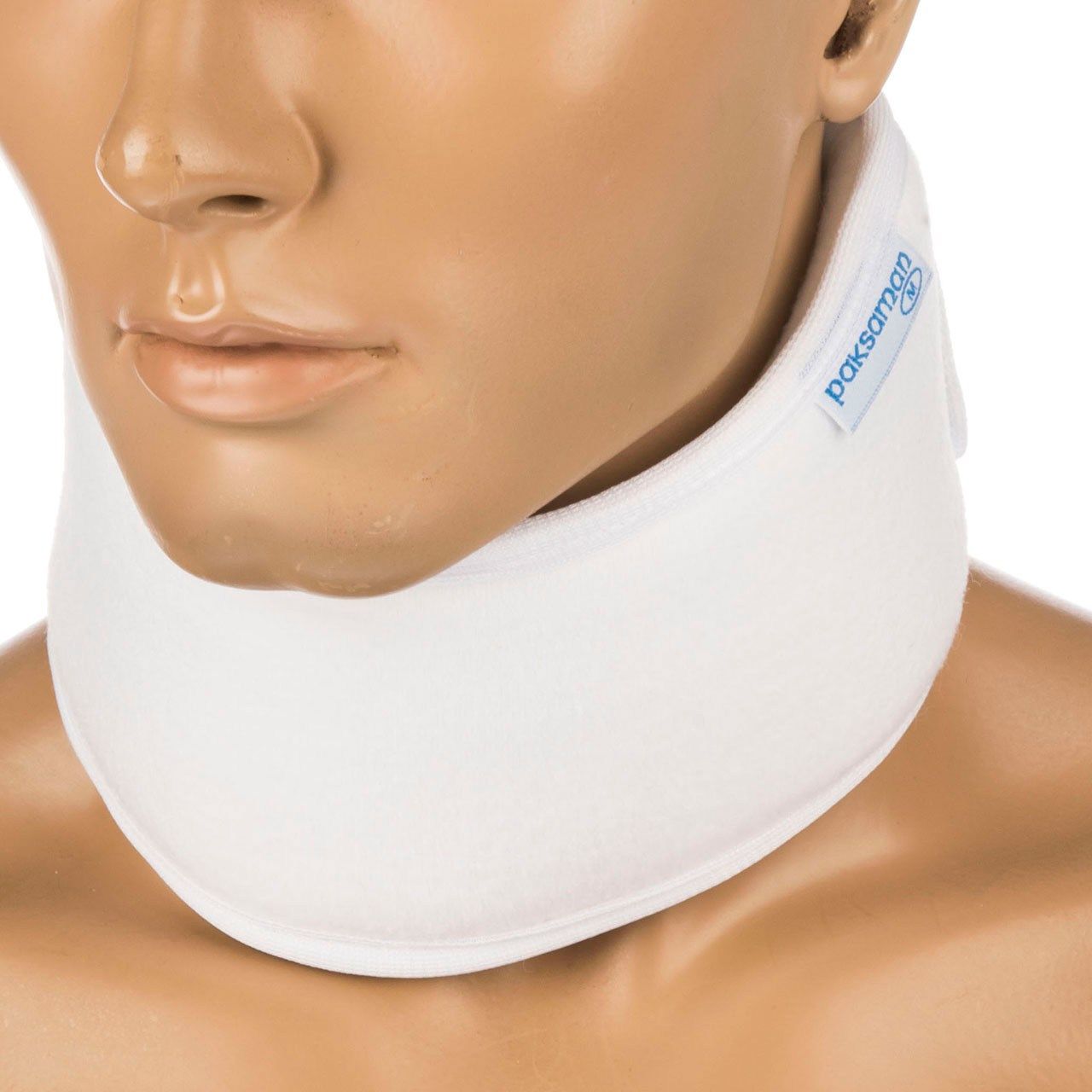 گردن بند طبی پاک سمن مدل Soft With Bar سایز بزرگ -  - 1