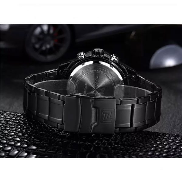 ساعت مچی عقربه‌ای مردانه نیوی فورس مدل NF9050 BBE