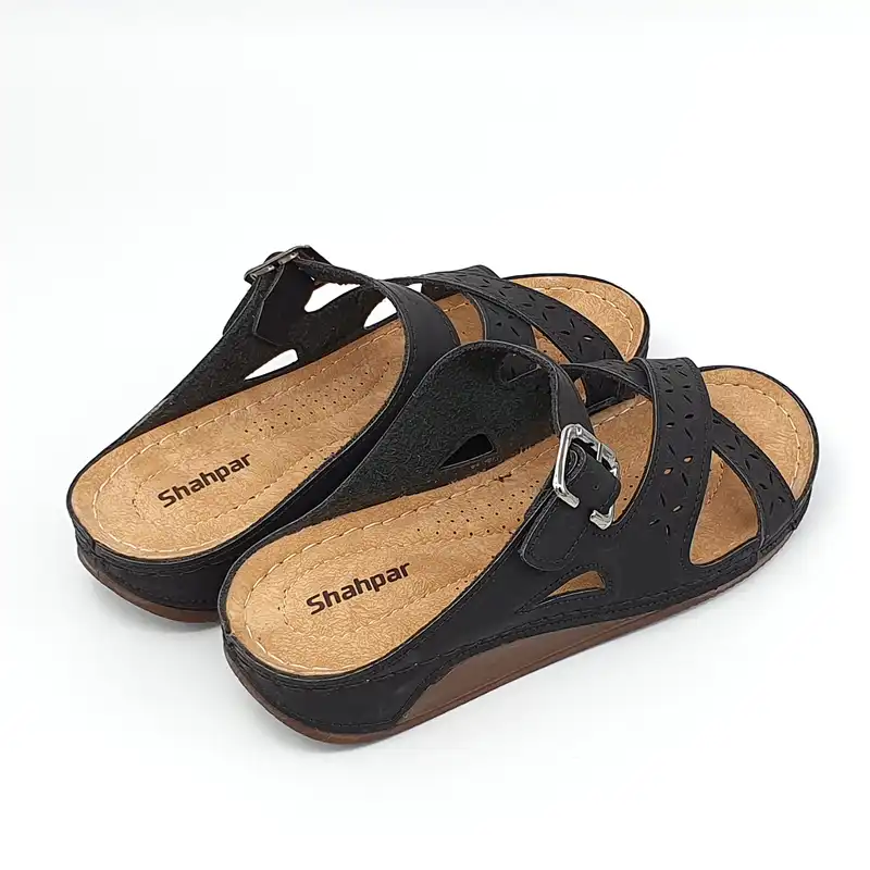 دمپایی زنانه شهپر مدل تیبا-112 کد SH1935