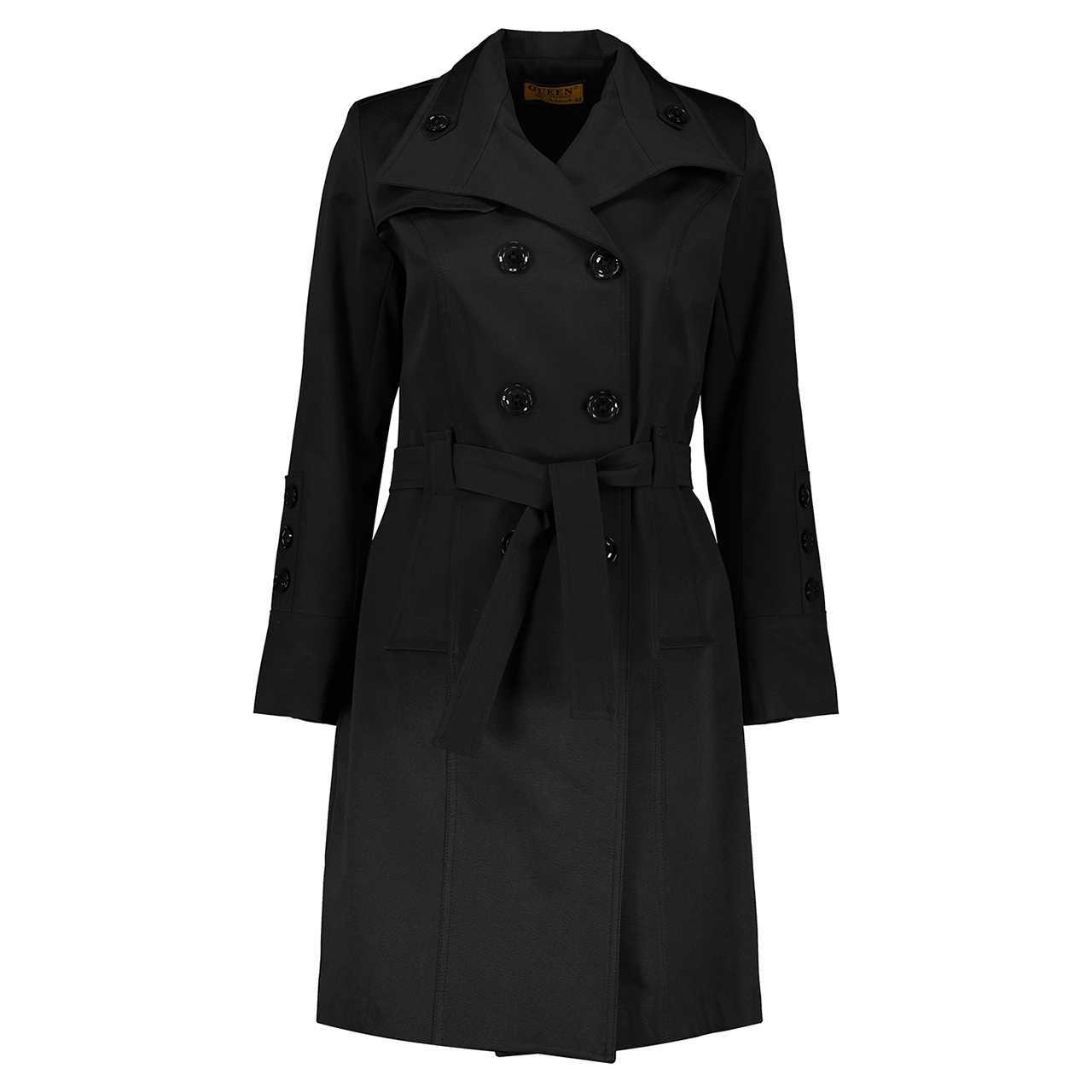 بارانی زنانه جک پوش کد BL001