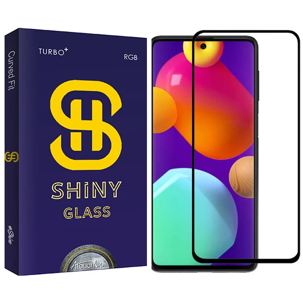 محافظ صفحه نمایش آتوچبو مدل Shiny مناسب برای گوشی موبایل سامسونگ Galaxy M62