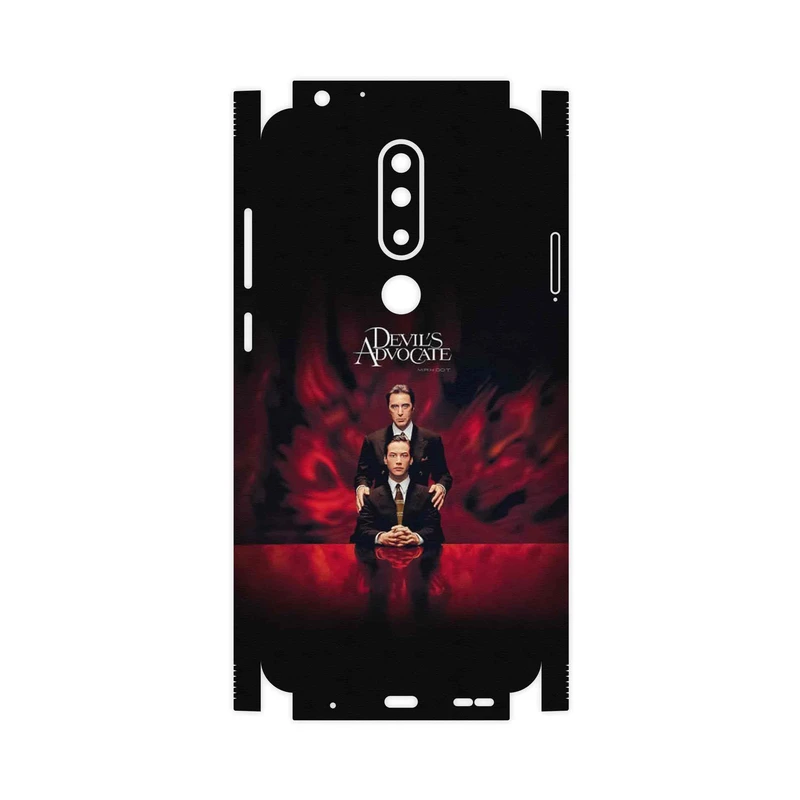 برچسب پوششی ماهوت مدل The Devils Advocate-FullSkin مناسب برای گوشی موبایل نوکیا 5.1 Plus