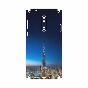 MAHOOT Dubai City-FullSkin Cover Sticker for Nokia 8
