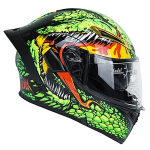 کلاه کاسکت فک متحرک کایک مدل 772