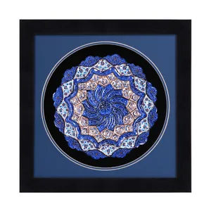 قاب بشقاب میناکاری مدیچی مدل MPF-Artmis-1011
