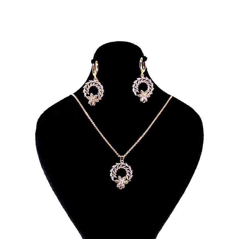 نیم ست زنانه مدل جواهری کد SR05 نیم ست زنانه مدل جواهری کد SR05