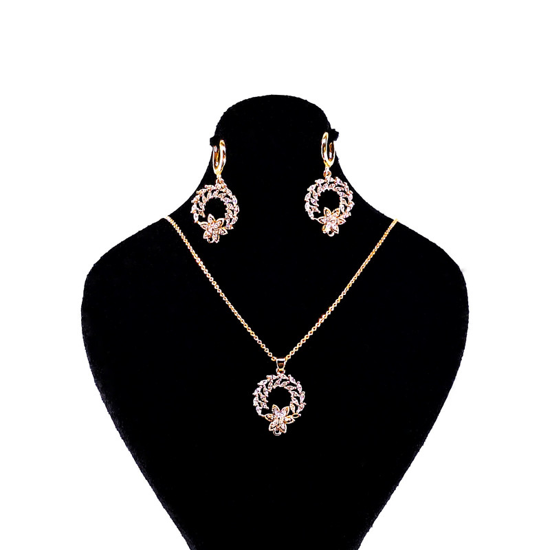 نیم ست زنانه مدل جواهری کد SR05 نیم ست زنانه مدل جواهری کد SR05