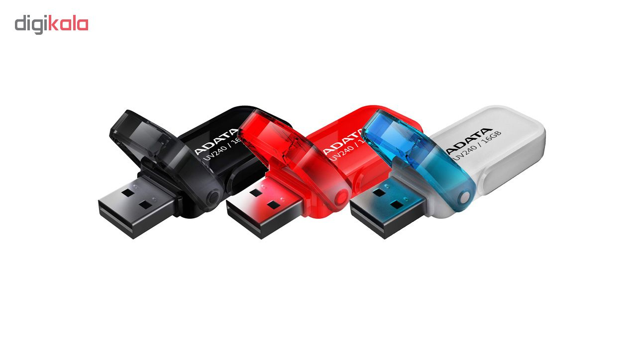 فلش مموری ای دیتا مدل UV240 ظرفیت 16 گیگابایت