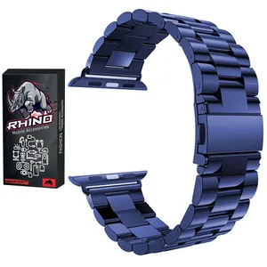 بند راینو مدل R-3Bead مناسب برای اپل واچ سری SE 2021 44 میلی متری