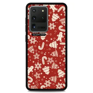 AKAM AMC-WSGS20U-CHRISTMAS-5 Cover For Samsung Galaxy S20 Ultra