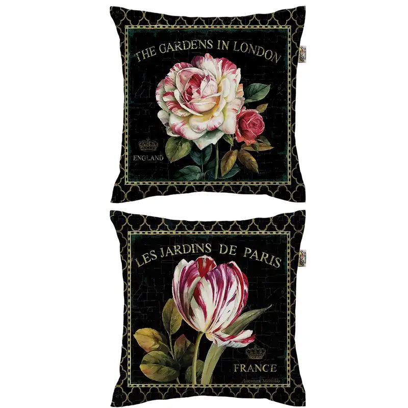 کاور کوسن هزاردستان مدل co637 مجموعه 2 عددی