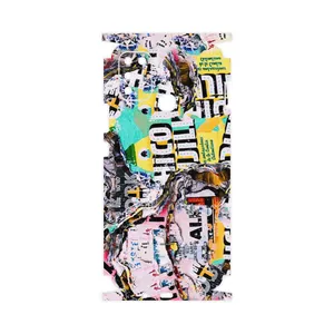 MAHOOT Collage of Teared Paper-FullSkin Cover Sticker for Infinix Hot 11 Play