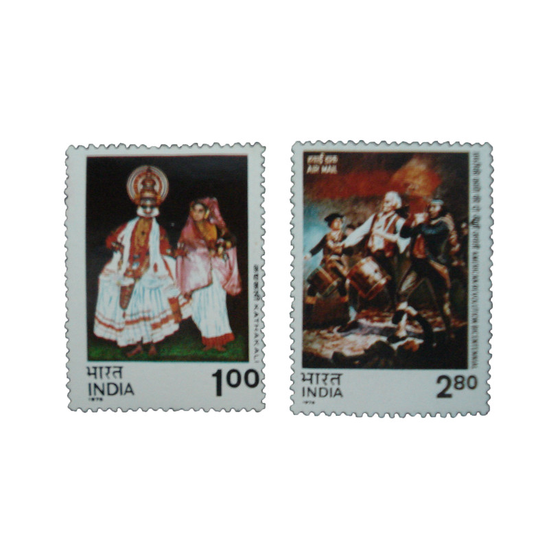 تمبر یادگاری مدل تاریخی کد a-861 مجموعه 2 عددی