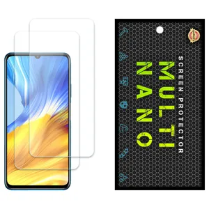 Multi Nano X-S2N Screen Protector For Honor X30 Max Pack of 2