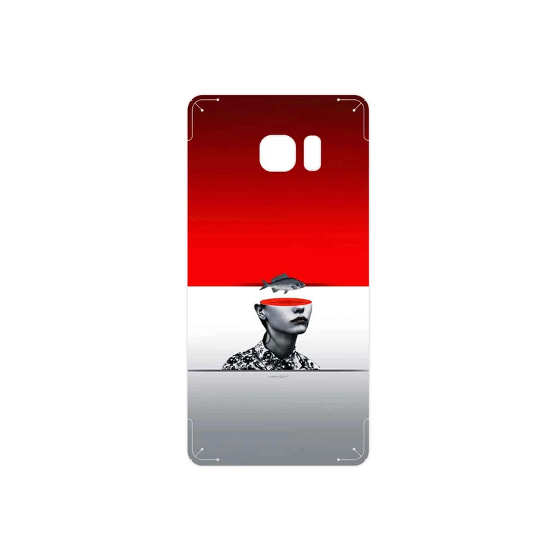 برچسب پوششی ماهوت مدل Collage of surreal Portrait of Women 1 مناسب برای گوشی موبایل سامسونگ Galaxy Note 7