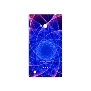 MAHOOT Mathematical Geometric Shape 9 Cover Sticker for Nokia Lumia 720