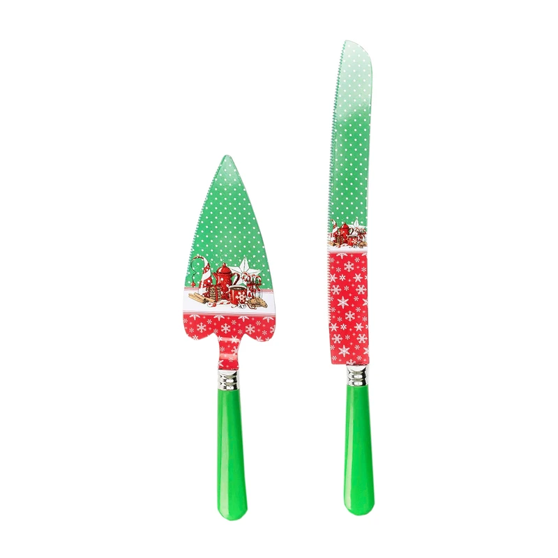 ست کارد و کفگیر سرو کیک روک مدل R902 - c17